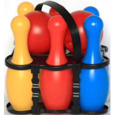 Plastic Bowling Set    